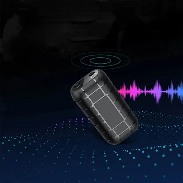 Mini Enregistreur Vocal Activé par la Voix – 500h d’Autonomie, Design Magnétique, Transfert OTG Voice Recorder Electro Paris