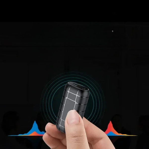 Mini Enregistreur Vocal Activé par la Voix – 500h d’Autonomie, Design Magnétique, Transfert OTG Voice Recorder Electro Paris