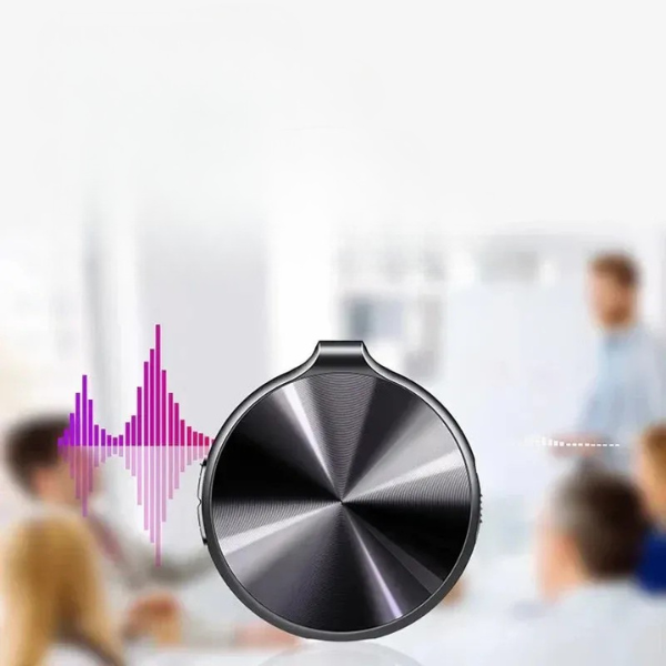 Mini Enregistreur Vocal Numérique USB-C Premium – Réduction de Bruit Avancée Digital Voice Recorder Electro Paris