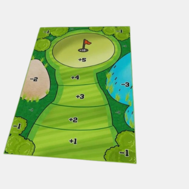 Mini Golf Collant – Ensemble de Mini Golf Casual, Pratique pour Améliorer vos Compétences, Accessoires Sticky Golf Game Electro Paris