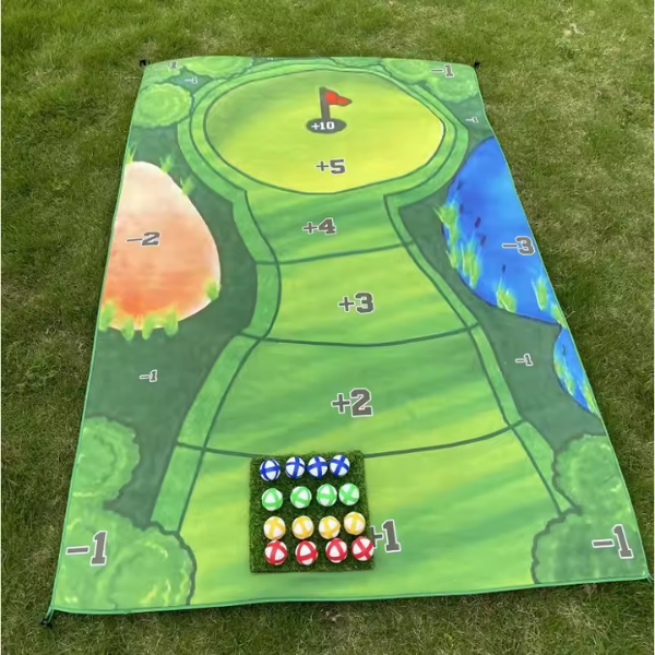 Mini Golf Collant – Ensemble de Mini Golf Casual, Pratique pour Améliorer vos Compétences, Accessoires Sticky Golf Game Electro Paris