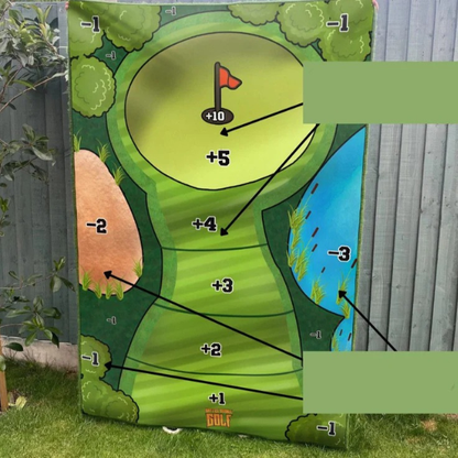Mini Golf Collant – Ensemble de Mini Golf Casual, Pratique pour Améliorer vos Compétences, Accessoires Sticky Golf Game Electro Paris