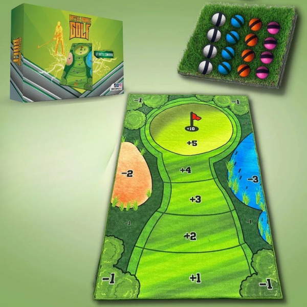 Mini Golf Collant – Ensemble de Mini Golf Casual, Pratique pour Améliorer vos Compétences, Accessoires Sticky Golf Game Electro Paris