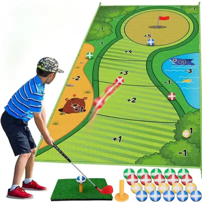 Mini Golf Collant – Ensemble de Mini Golf Casual, Pratique pour Améliorer vos Compétences, Accessoires Sticky Golf Game Electro Paris