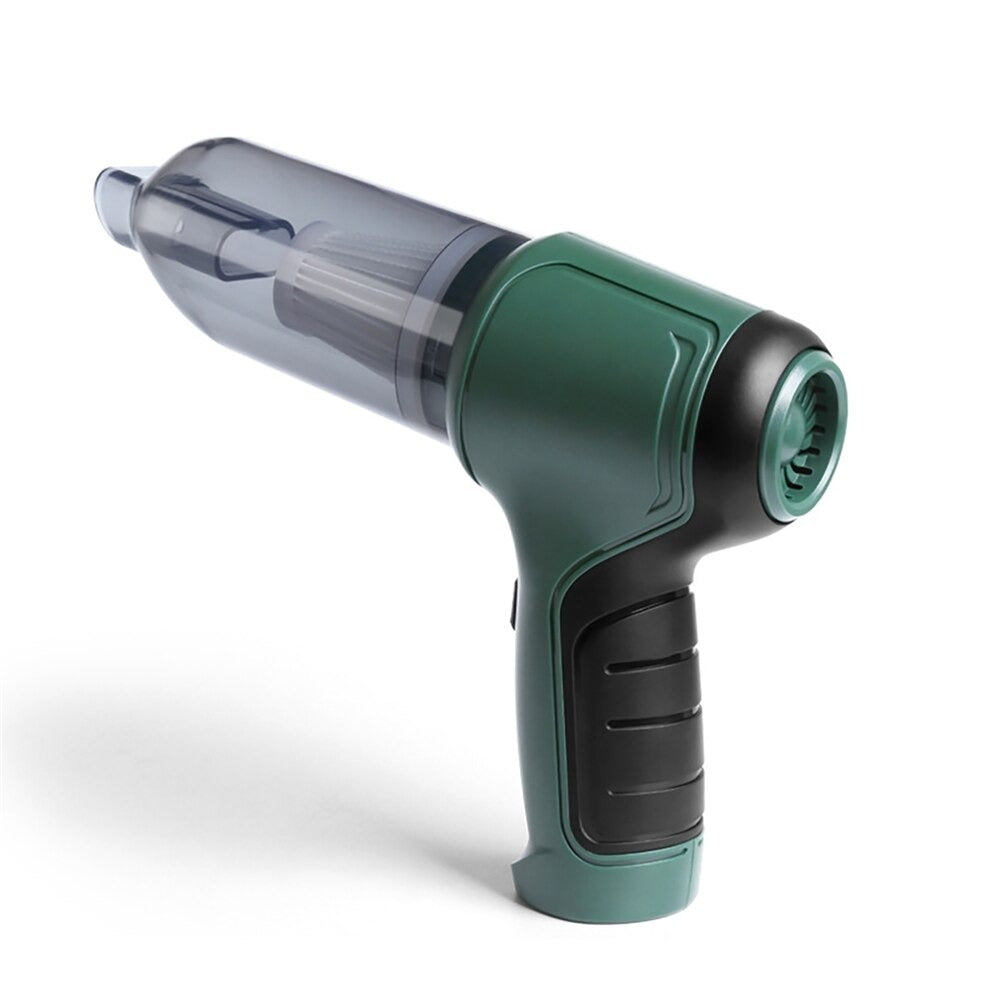 Aspirateur à Main Sans Fil pour Voiture et Maison – Mini Aspirateur 3-en-1 avec Souffleur Aspirateurs Electro Paris Légume
