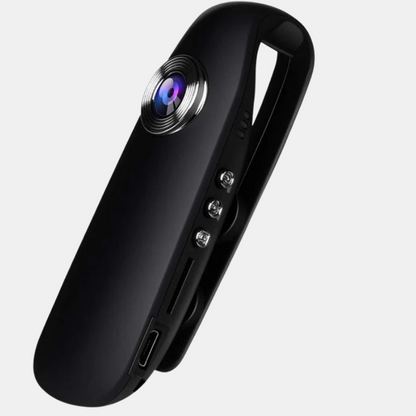 Mini Caméra 1080P – Enregistrement Discret Avec Vision Nocturne et Carte Mémoire 32 Go Portable camera Electro Paris Caméra avec carte TF de 32 Go