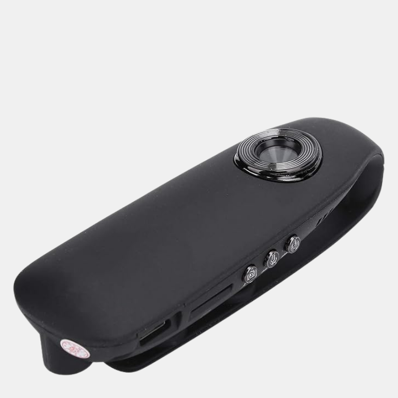 Mini Caméra 1080P – Enregistrement Discret Avec Vision Nocturne et Carte Mémoire 32 Go Portable camera Electro Paris Seulement caméra
