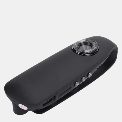 Mini Caméra 1080P – Enregistrement Discret Avec Vision Nocturne et Carte Mémoire 32 Go Portable camera Electro Paris Seulement caméra