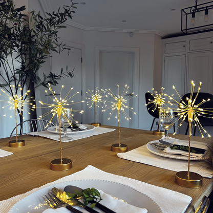 Mini lampe de table décorative à LED Starburst Table Lamp Electro Paris