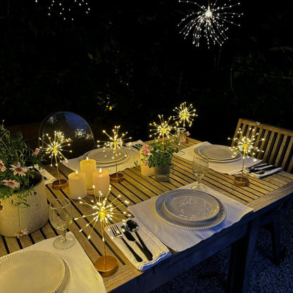 Mini lampe de table décorative à LED Starburst Table Lamp Electro Paris