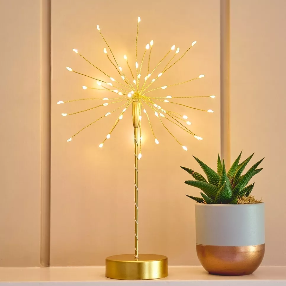 Mini lampe de table décorative à LED Starburst Table Lamp Electro Paris