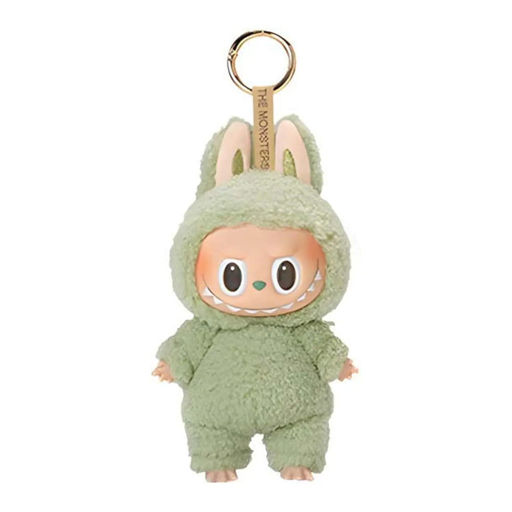 Mini Monster Peluche Porte-Clés – Compagnon Mignon & Collectible Home Decor Electro Paris Vert tendre