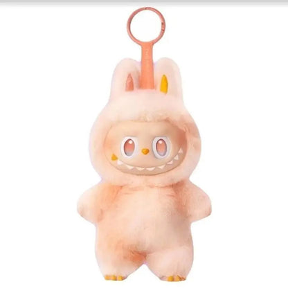 Mini Monster Peluche Porte-Clés – Compagnon Mignon & Collectible Home Decor Electro Paris Beige