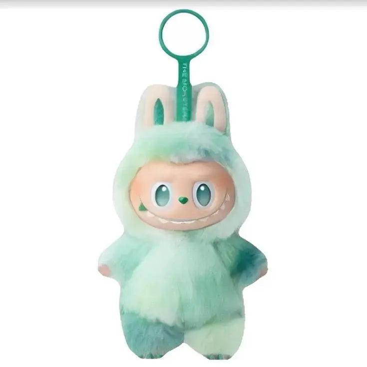 Mini Monster Peluche Porte-Clés – Compagnon Mignon & Collectible Home Decor Electro Paris Vert clair