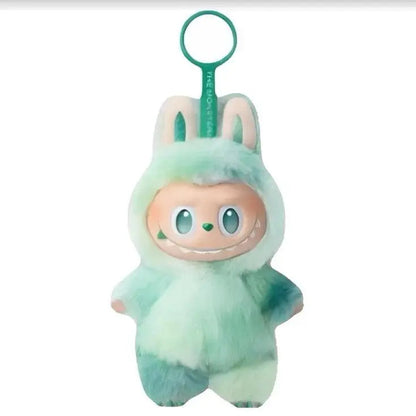 Mini Monster Peluche Porte-Clés – Compagnon Mignon & Collectible Home Decor Electro Paris Vert clair
