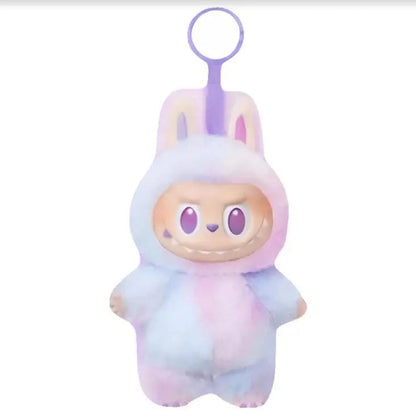 Mini Monster Peluche Porte-Clés – Compagnon Mignon & Collectible Home Decor Electro Paris Violette
