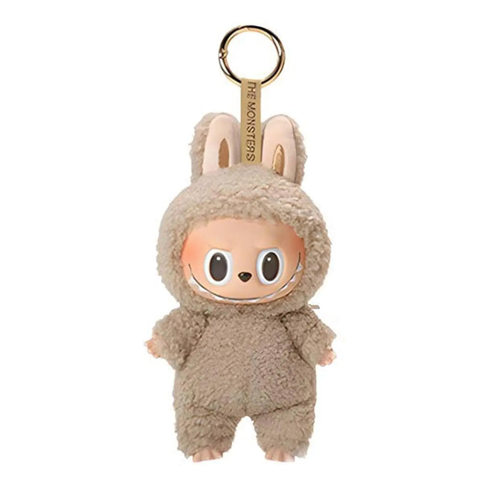 Mini Monster Peluche Porte-Clés – Compagnon Mignon & Collectible Home Decor Electro Paris Marron clair