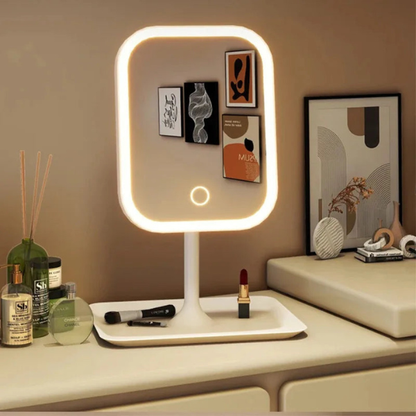 Miroir LED Tactile – Éclairage Idéal pour un Maquillage Parfait Makeup Mirrors Electro Paris