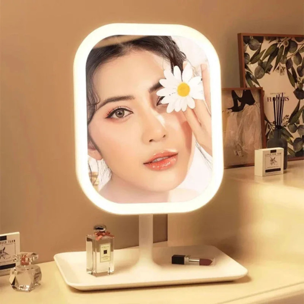 Miroir LED Tactile – Éclairage Idéal pour un Maquillage Parfait Makeup Mirrors Electro Paris
