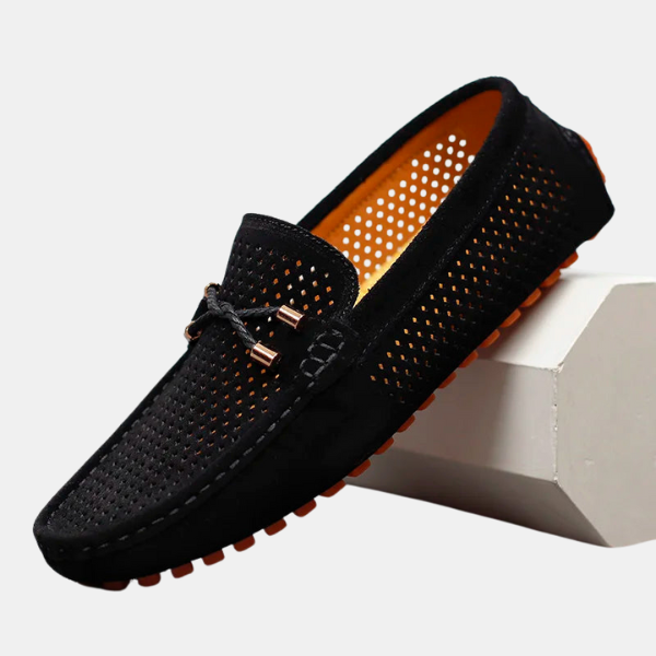 Mocassins Homme Aero – Style et Légèreté Sandals Electro Paris Noir 38