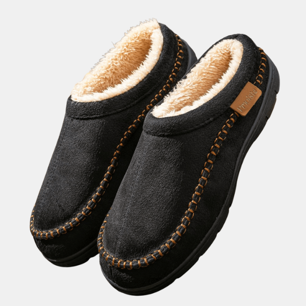 Mocassins en Cuir – Élégance et Confort Electro Paris Noir 39