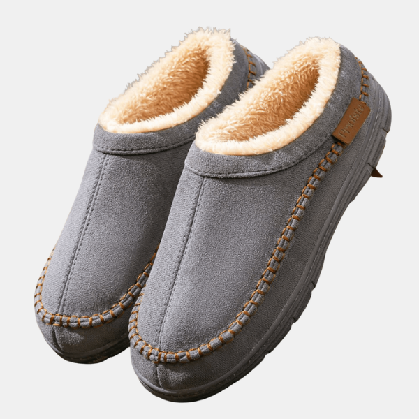 Mocassins en Cuir – Élégance et Confort Electro Paris Gris 39