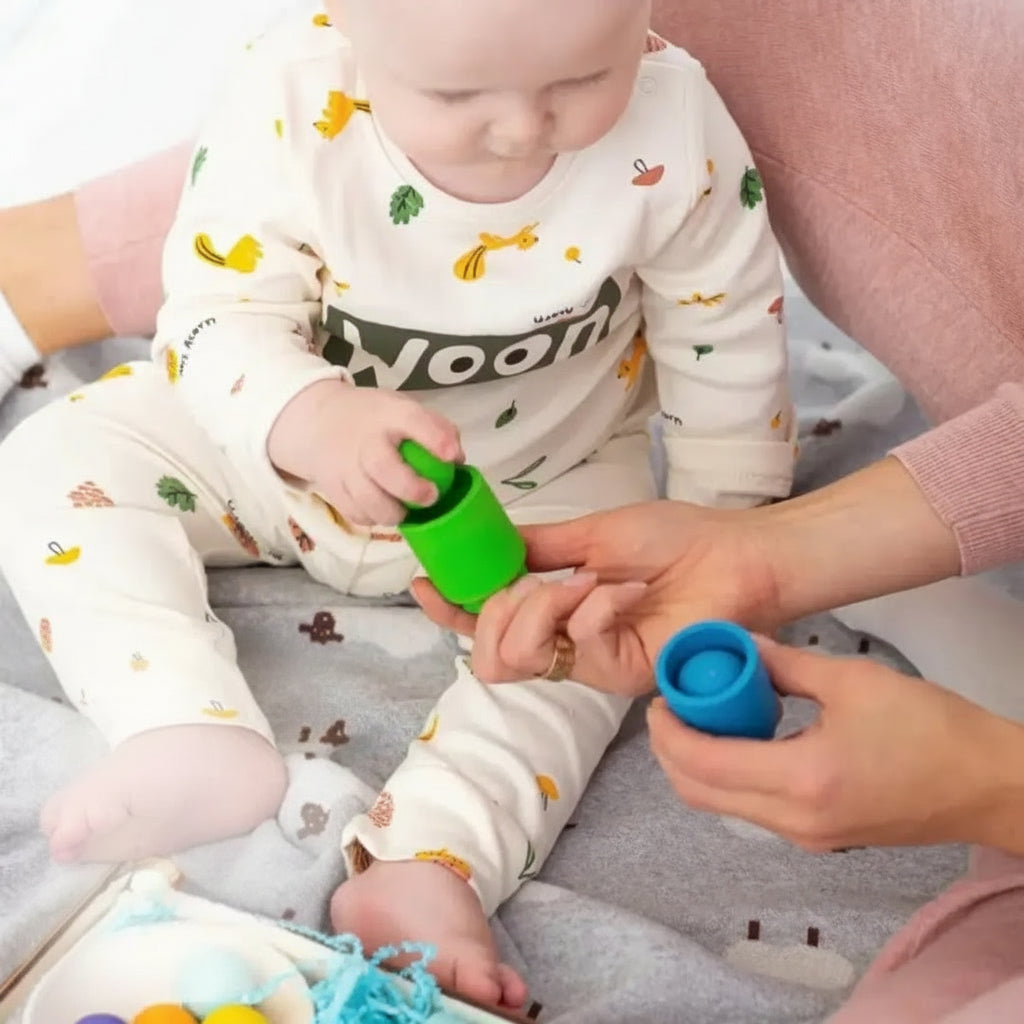 Jouet Montessori Éducatif Avec Gobelets Et Balles Pour Développer Concentration Et Motricité Toys & Games Electro Paris
