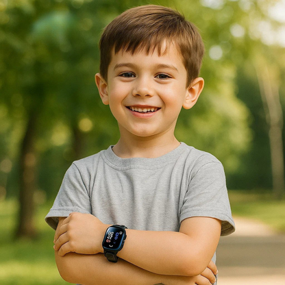 Montre Connectée Enfant Étanche avec GPS et Appels Vidéo – Légère et Pratique Montre connectée Electro Paris