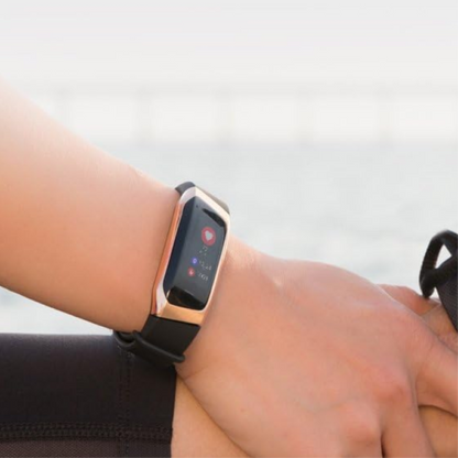 Montre Connectée Femme Étanche IP67 avec Suivi de Fréquence Cardiaque Montre connectée Electro Paris