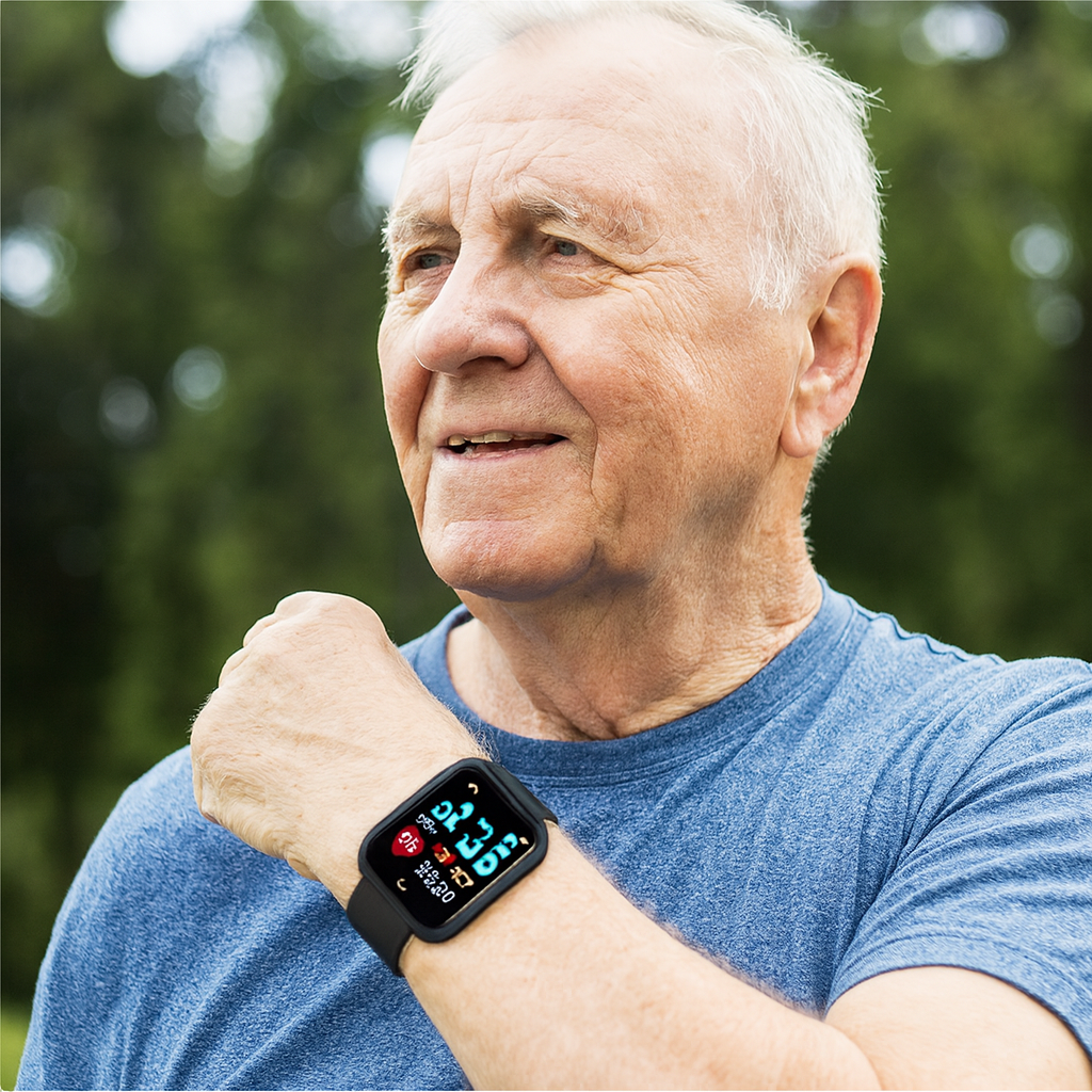 Montre Connectée Femme FitLife 2025 – Suivi Santé et Fitness Élégant Technologie portable Electro Paris