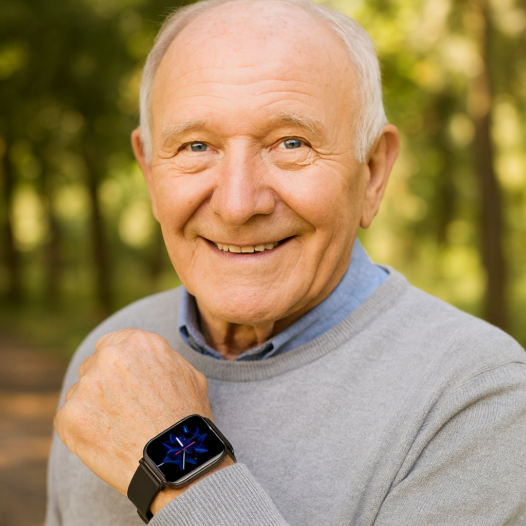 Montre Connectée Homme/Femme Étanche – Suivi Santé et Fitness iOS/Android Technologie portable Electro Paris