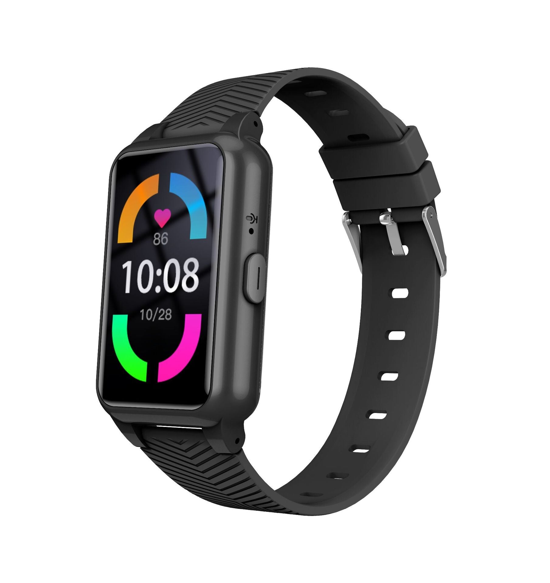 Montre Connectée d'Alerte Médicale pour Seniors – Traceur GPS avec Détection de Chute et SOS Technologie portable Electro Paris