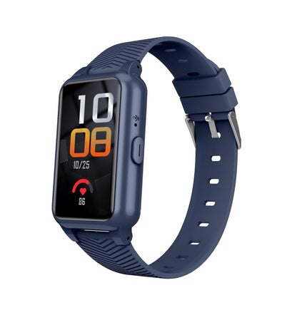 Montre Connectée d'Alerte Médicale pour Seniors – Traceur GPS avec Détection de Chute et SOS Technologie portable Electro Paris Bleu foncé