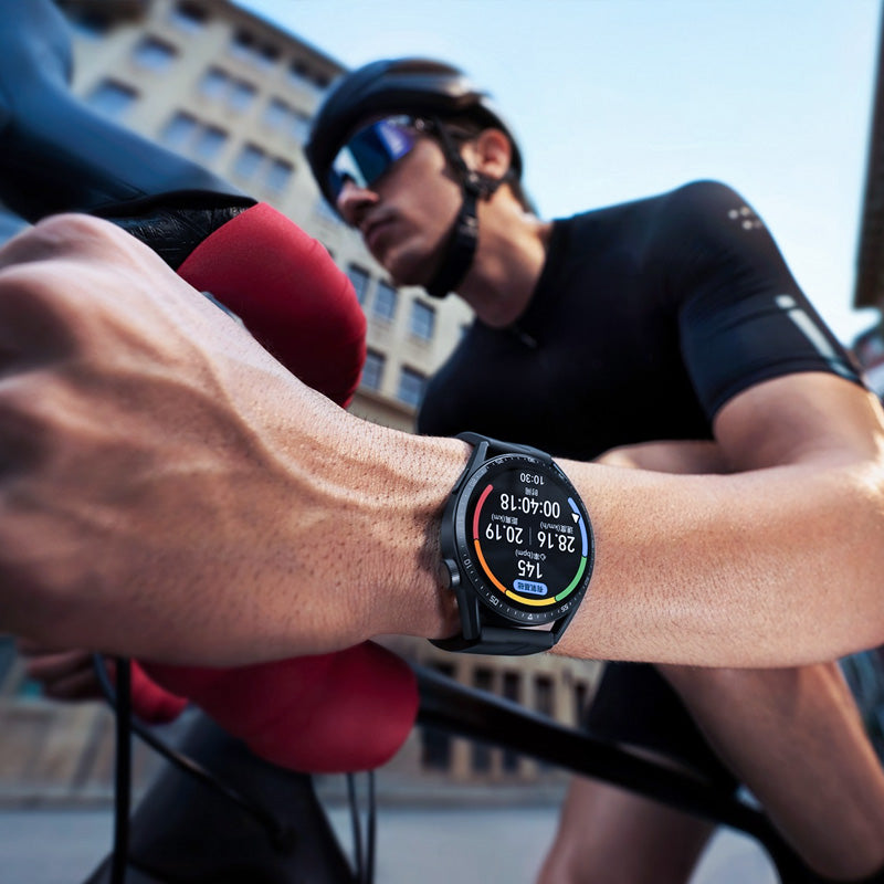 Montre Connectée Élégante avec Bluetooth 5.0 et Suivi de Santé – Étanche et Autonome pour un Style Actif Technologie portable Electro Paris