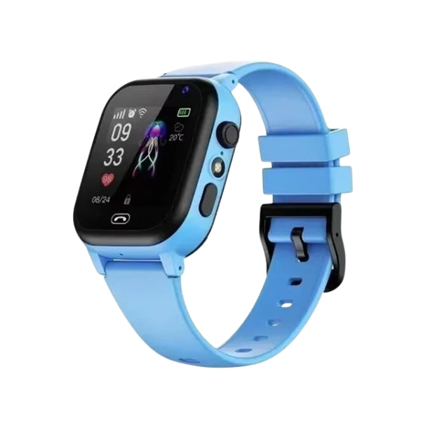 Montre Intelligente GPS pour Enfants – Smartwatch avec Traceur GPS et Appels Montres intelligentes Electro Paris Bleu