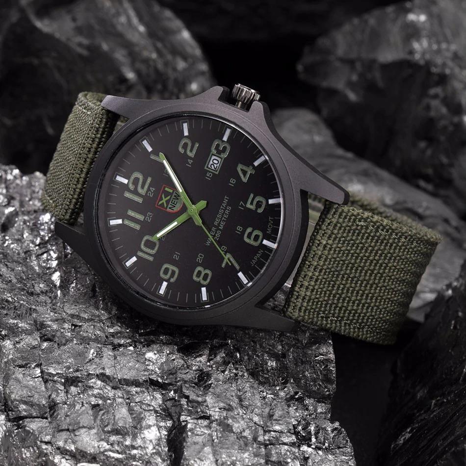 Montre Militaire Tactique pour Homme – Smartwatch Robuste pour Randonnée Montres Electro Paris