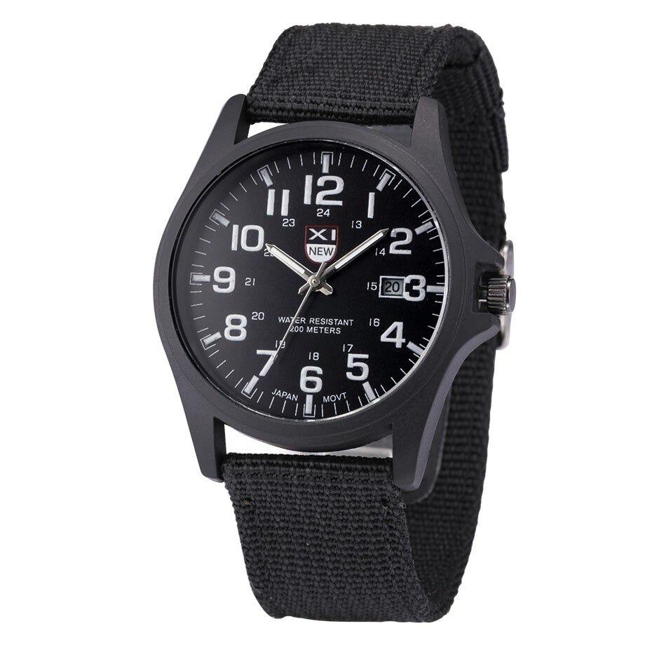 Montre Militaire Tactique pour Homme – Smartwatch Robuste pour Randonnée Montres Electro Paris Noir