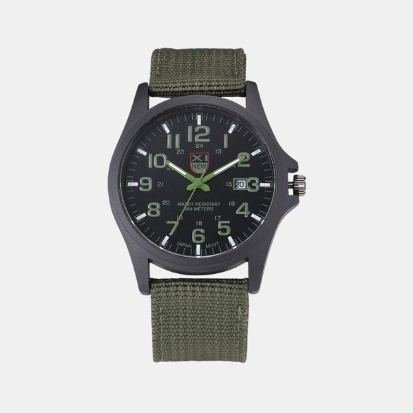 Montre Militaire Tactique pour Homme – Smartwatch Robuste pour Randonnée Montres Electro Paris Légume