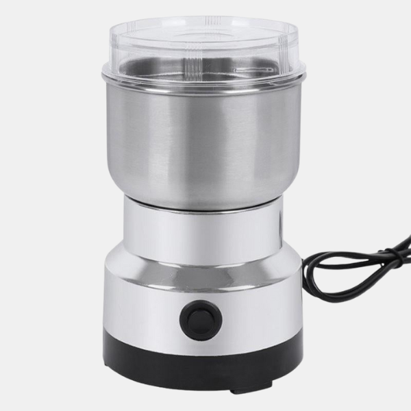 Moulin Rapide en Inox – Épices et Grains Food Grinder Electro Paris Argent