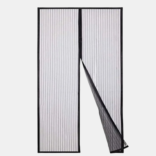 Moustiquaire Magnétique – Protection Facile contre les Insectes Electro Paris Zwart 100 x 210cm
