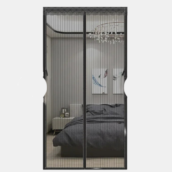 Moustiquaire Magnétique – Protection Facile contre les Insectes Electro Paris