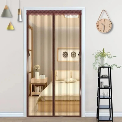 Moustiquaire Magnétique – Protection Facile contre les Insectes Electro Paris