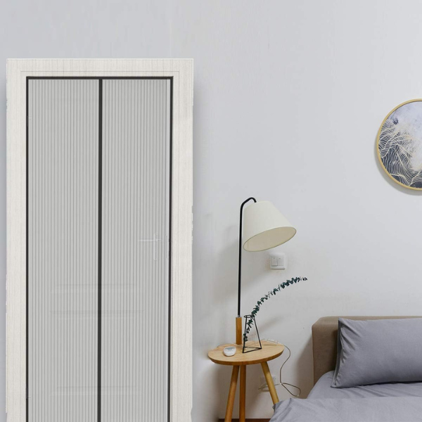 Moustiquaire Magnétique – Protection Facile contre les Insectes Electro Paris