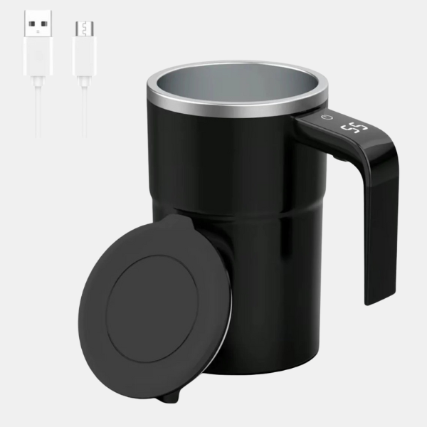 Mug Intelligent – Maintien de Température Electro Paris Noir