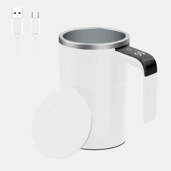 Mug Intelligent – Maintien de Température Electro Paris Blanc