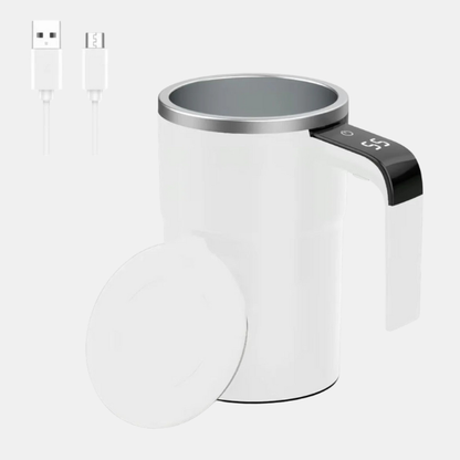 Mug Intelligent – Maintien de Température Electro Paris Blanc