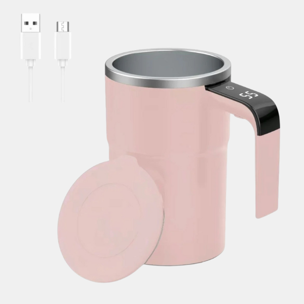 Mug Intelligent – Maintien de Température Electro Paris Rose