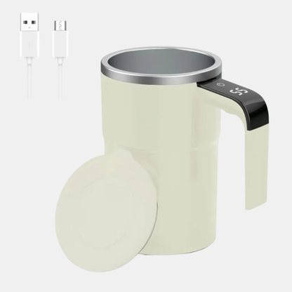 Mug Intelligent – Maintien de Température Electro Paris Beige