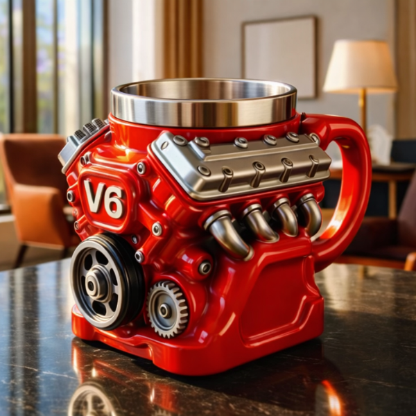 Mug Classique Élégance Electro Paris