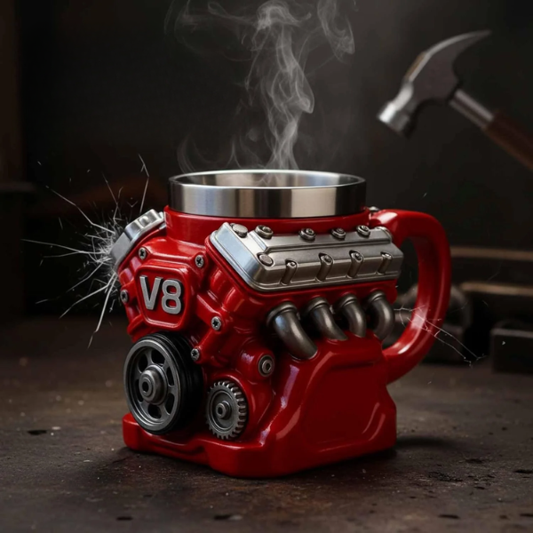 Mug Classique Élégance Electro Paris